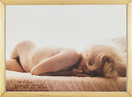 NYGARDS LEIF - ERIK (n. 1939) Marilyn Monroe. 1962. Stampa Offset. Cm 68,50 x...