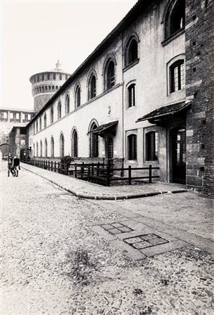 TONI NICOLINI (1935-2012)Senza TitoloFotografia ai Sali d'argentocm...