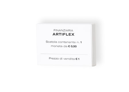 GIANFRANCO BARUCHELLO (1924)Finanziaria Artiflex, 2017Scatola contenente 1...