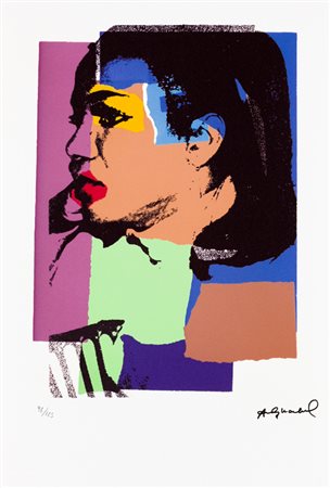 ANDY WARHOL (1928-1987)Senza TitoloLitografia offset a 36 coloricm 50x35Firma...