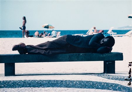 MINO SIRACUSASenza Titolo, 1981Fotografiacm 20x29Firma e datazione al fronte