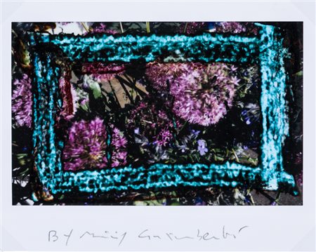 MAURIZIO GALIMBERTI (1956)Studio FlowerPolaroidcm 8,5x11Firma al...