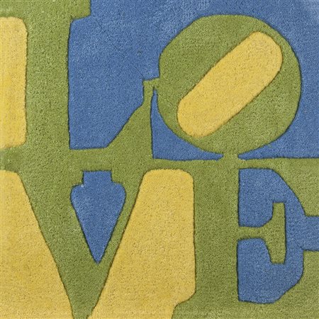 Robert Indiana New Castle 1928 – Vinalhaven 2018 "SPRING-LOVE" 2006 multiplo...