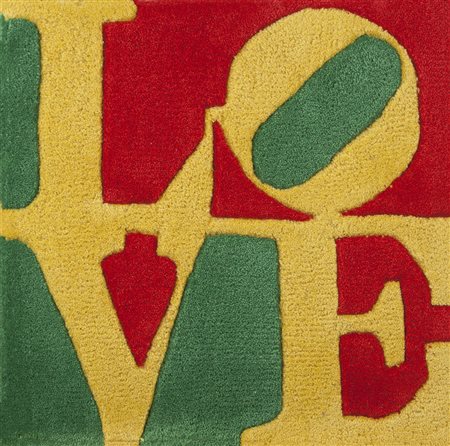 Robert Indiana New Castle 1928 – Vinalhaven 2018 "SUMMER-LOVE" 2006 multiplo...