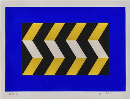 MARC ADRIAN (1930 - 2008) Motiv 52 1972 Serigrafia, es. 37/45 50 x 64,3 cm...