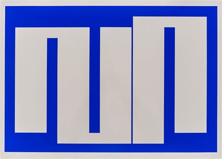 JULIJE KNIFER (1924 - 2004) Senza titolo Serigrafia, es. 12/60 45 x 62,9 cm...