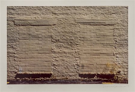 FRANCO FONTANA (1933) Paesaggio urbano 1979 C-print, ed. 12/50 23,9 x 35,7 cm...