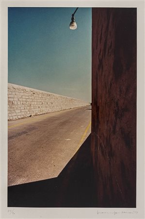 FRANCO FONTANA (1933) Pellestrina 1973 C-print, ed. 25/50 37,2 x 24 cm...