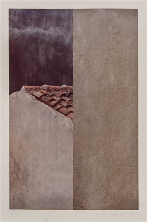 FRANCO FONTANA (1933) Paesaggio urbano 1970 C-print, ed. 6/50 35,9 x 23,9 cm...