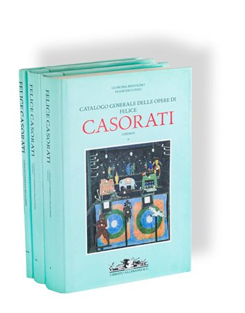 FELICE CASORATI (1883-1963)Senza TitoloCatalogo generale delle opere di...