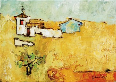 GAMBINO GIUSEPPE Vizzini 1928 - Preganziol (TV) 1997 Paesaggio in Andalucia...