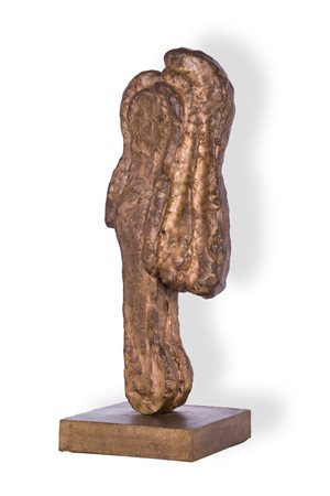 RUDI WACH (1934)Senza Titolo, 1975Scultura in bronzocm 57x21x21Sigla...