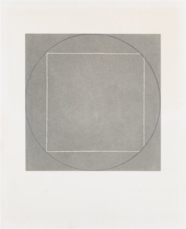 ROBERT MANGOLD (1937)Senza Titolo (Seven Aquatints), 1973AcquatintaLastra cm...