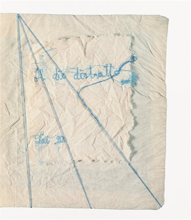 MARIA LAI (1919-2013)Il Dio distratto, 2018Libro d'artecm 33x28NoteLibro...