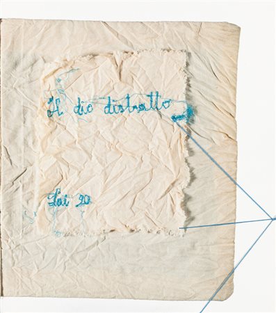 MARIA LAI (1919-2013)Il Dio distratto, 1994Libro d'artecm 33x28NoteLibro...