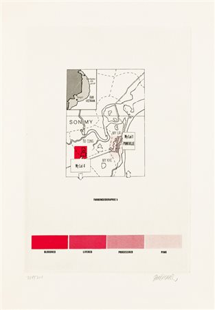 KLAUS PETER BREHMER (1938-1997)Senza Titolo, 1971AcquaforteLastra cm...