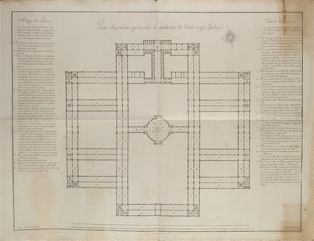 Marcantonio Dal Re (Bologna 1697 - Milano 1766)Gruppo di cinque incisioni...