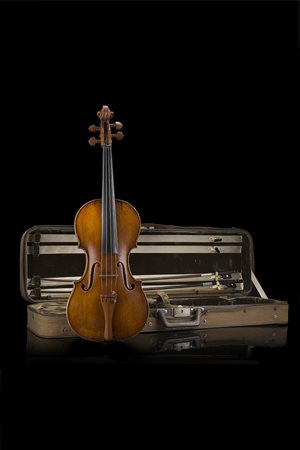 Violino della scuola della famiglia Antoniazzi, Milano 1910 c.Fondo in due...