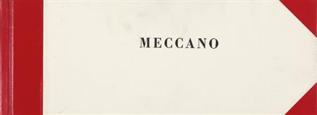 ENRICO BAJ (1924-2003) Meccano ou l'Analyse Matricelle du Langage 1966libro...