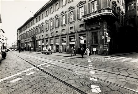 TONI NICOLINI (1935-2012)Senza TitoloFotografia ai Sali d'argentocm...