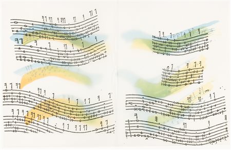 FERNANDA FEDI (1940)Le hasard, 2013Tecnica mista su cartoncinocm...