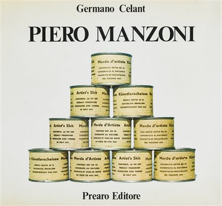 PIERO MANZONI (1933-1963)Piero Manzoni. Catalogo Generale, 1975Libro d'arte...