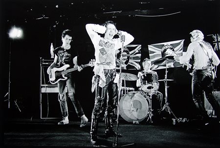 Dennis Morris 1960, Kingston (Giamaica) - [Inghilterra] The Sex Pistols -...