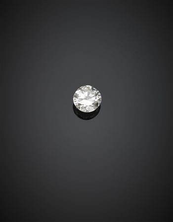 Diamante rotondo taglio a brillante di ct. 1,33.-ENRound brilliant cut ct....