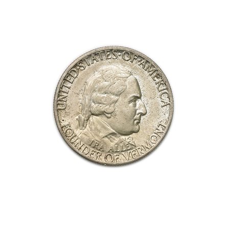 U.S.A.Mezzo dollaro commemorativo 1927/Puma. KM 162. AG. qSPL.