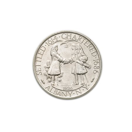 U.S.A.Mezzo dollaro commemorativo 1936/Castoro. KM 173. AG. FDC.