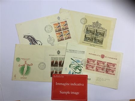 AREA ITALIANA 1890/1970Lotto formato da alcune FDC "Venetia" del primo...