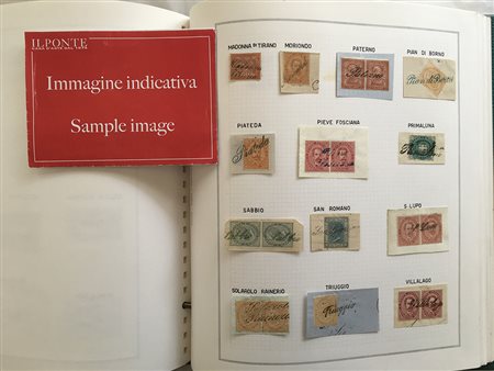 REGNO D'ITALIA - STORIA POSTALE 1875/1895Collezione specializzata di...