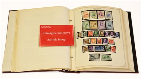 REGNO D'ITALIA, REPUBBLICA 1861/1988Collezione discretamente avanzata del...