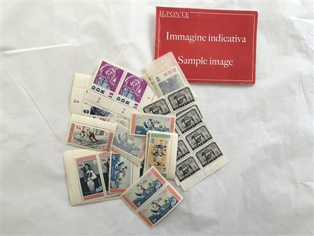 TEMATICHE: SPAZIO 1958/1970Lotto formato da numerose emissioni del periodo...