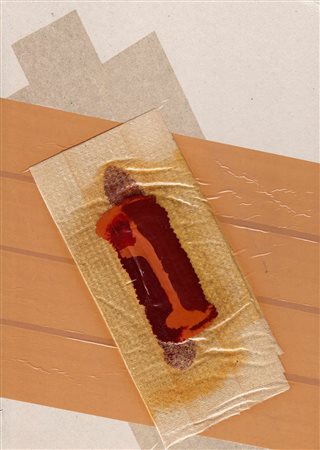 Preissler Ivan Repubblica Ceca 1953 Sangue, 2000 Collage 21 x 30