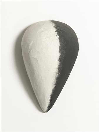 Paolo Icaro (Turin/torino 1936) Senza titolo, 1990/91;Gesso dipinto, 30 x 20...