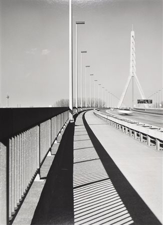 Thomas Riehle (1949 - 2017) Ponte sull‘autostrada Düsseldorf-Flehl,...