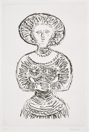 Massimo Campigli (Berlin/Berlino 1895 – Saint-Tropez 1971) Figura di...