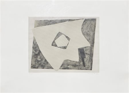 Alberto Magnelli Senza titolo, 1971;Litografia a col., 31,4 x 40,5 cm, dalla...