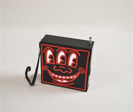 Keith Haring Radio AM/FM, 1985;Radio AM/FM, 1985 Plastica, disegno con...