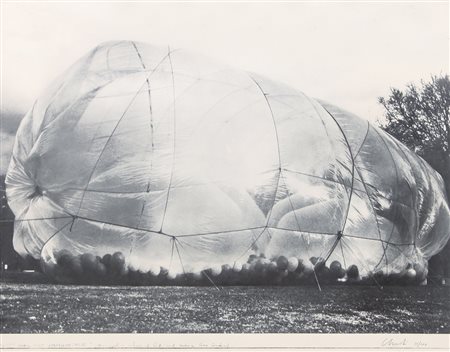 CHRISTO Gabrovo (Bulgaria) 13/06/1935 43,390 Cubic Feet Empaquetage,...