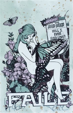 FAILE (gruppo: Patrick McNei e Patrick Miller) 1999 Butterfly girl II...