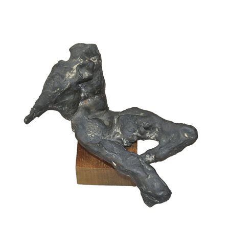 Augusto Murer (Falcade 1922 – Padua/Padova 1985), Nudo sdraiato, 1969;Bronzo,...