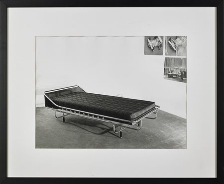 JODICE MIMMO (n. 1934) Senza titolo. fotografie ai sali d'argento. Cm 40,00 x...