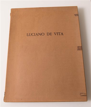 Luciano De Vita (Ancona 1929 – 1992), “Le acqueforti di Luciano de Vita”....