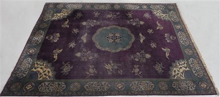 Grande tappeto Agra, cm. 310x407.