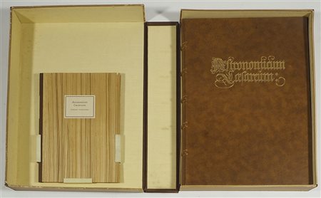 Libri: "Astronomium Caesareum" Edition Leipzig 1967 entro custrodia originale.