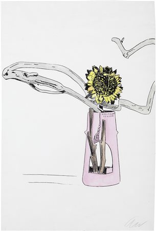 Andy Warhol, Pittsburgh 1928 - New York 1987, Flowers (Hand-Colored), 1974,...