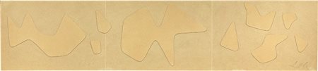 Jean Hans Arp, Strasburgo 1887 - Basilea 1966, Senza titolo, 1955-58, Collage...