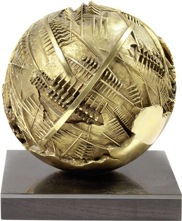 Arnaldo Pomodoro, Morciano di Romagna (Fc) 1926, Sfera, 1977, Scultura in...